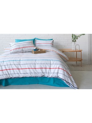 İdaş Idaş Stripe Ranforce Nevresim Takımı