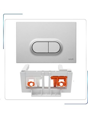 VitrA 740-0585+436462YP Mekanik Dönüşüm Seti Mat Krom