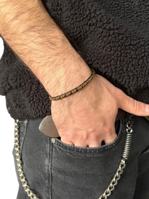 Boncuk Ay Bileklik Şık Hediye