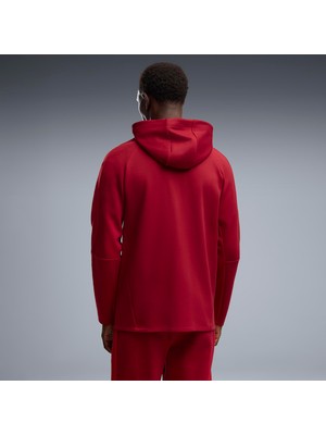 Puma Erkek Kırmızı Puma Gsk Evostrıpe Hooded Jacket Galatasaray Evostrıpe Erkek Ceket