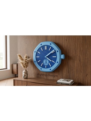 Ap Royal Oak Esintili Duvar Saati Designs-04