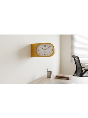 Kapsel Duvar Saati