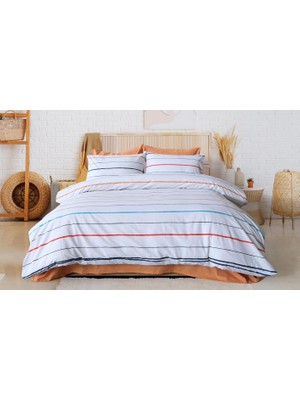 İdaş Idaş Stripe Ranforce Nevresim Takımı