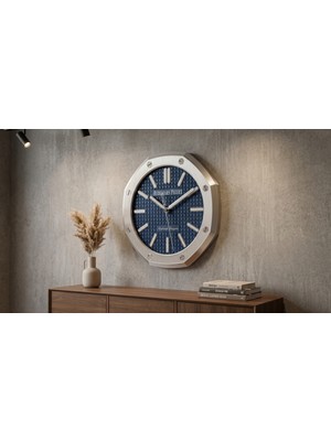 Ap Royal Oak Esintili Duvar Saati Designs-09