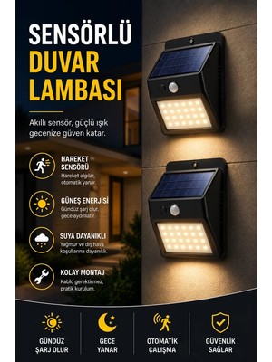 Nevamel® Dp-53 Duvar Lambası