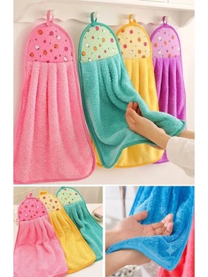 Mucit Home Süper Emici Mutfak Havlusu Kurutma Havlusu Asma Model