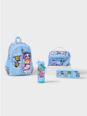 Smiggle Minecraft Klasik Paket Okul Çanta Seti