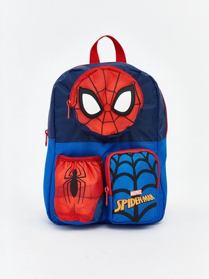 Lc Waikiki Yeni Sezon Spider-Man Baskılı Erkek Çocuk Sırt Çantası