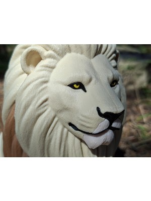 Heybetli Aslan Figürü