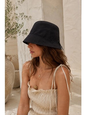 Külah Solara™ Bucket Hat | Ayarlanabilir, Hızlı Kuruyan ve Katlanabilir Yaz Şapkası