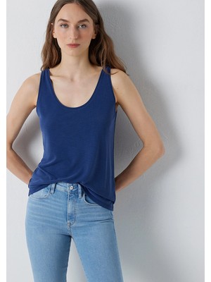 Mavi (Tencel™) Modal Karışımlı Lacivert Atlet 1613216-70491