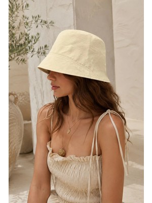 Külah Solara™ Bucket Hat | Ayarlanabilir, Hızlı Kuruyan ve Katlanabilir Yaz Şapkası