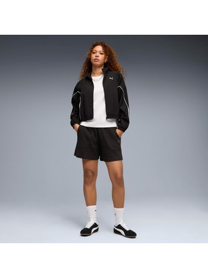 Puma Her HighWaist Kadın Siyah Şort.01