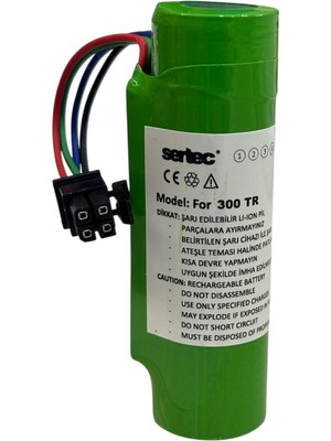 Magicool Beko 300TR Uyumlu Pos Cihazı Bataryası