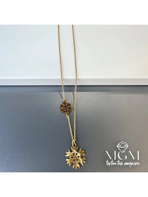 Mepa Çelik Kolyeler 40 + 5 cm Uzatma Payı - KL0168 Najmaddin