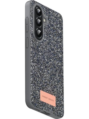Durukar®  Samsung Galaxy A17 5g Bright Simli Kapak - Gümüş