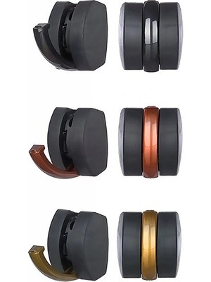 Uravas Store Çok Amaçlı Askı Lunia Hook  3 Lü
