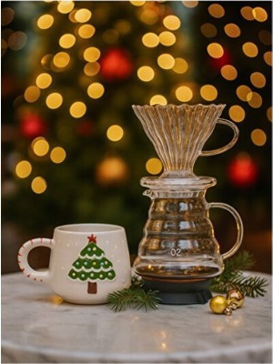 Empressco Kupa Hediyeli 500 ml Kahve Demleme Seti, Şık ve Pratik Kahve Keyfi
