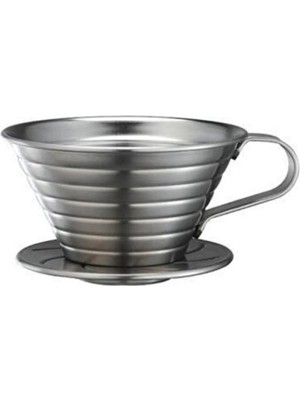 Empressco Paslanmaz Çelik Dripper ile Kapsüllü Kahve Demleme Aracı
