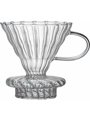 Empressco Cam Kahve Demleme Kulplu Dripper Ckd-60, Şık ve Kullanışlı Tasarım
