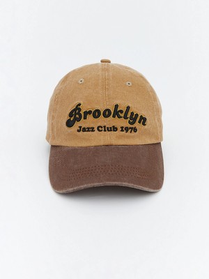 Lc Waikiki Yeni Sezon Brooklyn Nakışlı Erkek Kep Şapka