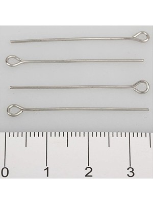 Uravas Store 2,5 cm Halkalı Çivi 50 Gram