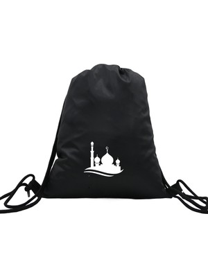 Hero Tasarım Hero tasarım  Cami - Ipli Spor Sırt Çantası - Günlük - Okul 35*46CM One Size | INN1098