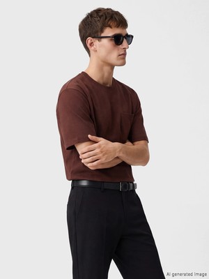 Lc Waikiki Yeni Sezon %100 Pamuk Regular Fit Basic Cepli Tişört