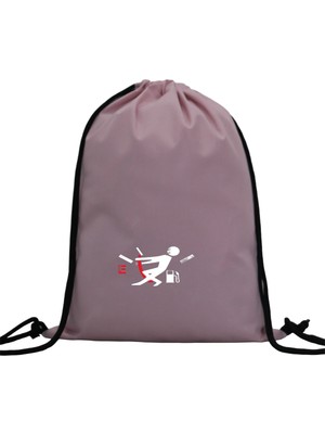 Hero Tasarım Hero tasarım Insan ve Yakıt   - Ipli Spor Sırt Çantası - Günlük - Okul 35*46CM One Size | INN1078