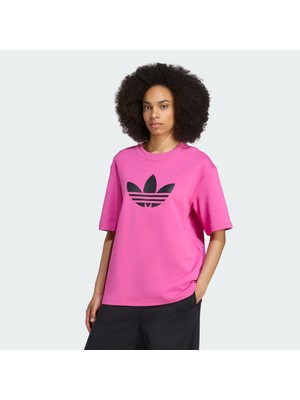 Adidas Originals JV7224 ADICOLOR SPACER OVERSIZED TREFOIL TİŞÖRT