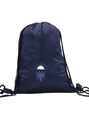 Hero Tasarım Hero tasarım Çift Başlı Kartal ve Güneş  - Ipli Spor Sırt Çantası - Günlük - Okul 35*46CM One Size | INN1074