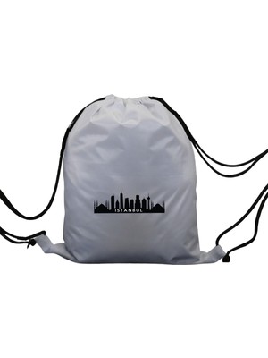 Hero Tasarım Hero tasarım  Istanbul  - Ipli Spor Sırt Çantası - Günlük - Okul 35*46CM One Size | INN1046