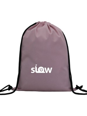 Hero Tasarım Hero tasarım Slow   - Ipli Spor Sırt Çantası - Günlük - Okul 35*46CM One Size | INN1085