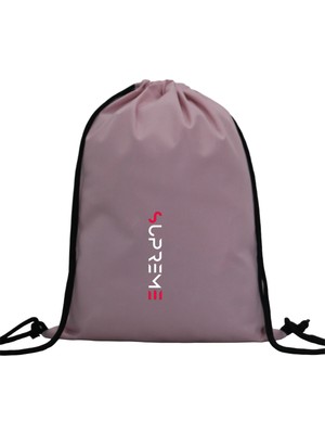 Hero Tasarım Hero tasarım Süpreme   - Ipli Spor Sırt Çantası - Günlük - Okul 35*46CM One Size | INN1086