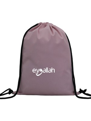 Hero Tasarım Hero tasarım  Eyvallah - Ipli Spor Sırt Çantası - Günlük - Okul 35*46CM One Size | INN1095