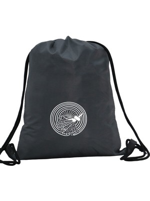 Hero Tasarım Hero tasarım Mevlana  - Ipli Spor Sırt Çantası - Günlük - Okul 35*46CM One Size | INN1075