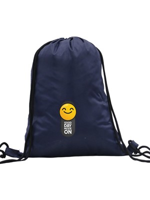 Hero Tasarım Hero tasarım Good Day Mode On  - Ipli Spor Sırt Çantası - Günlük - Okul 35*46CM One Size | INN1060