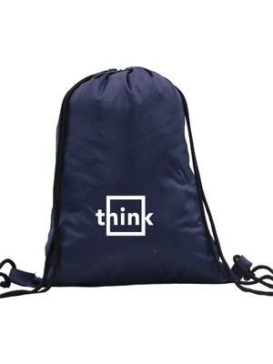 Hero Tasarım Hero tasarım  Think - Ipli Spor Sırt Çantası - Günlük - Okul 35*46CM One Size | INN1033