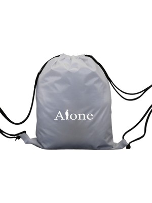 Hero Tasarım Hero tasarım Alone  - Ipli Spor Sırt Çantası - Günlük - Okul 35*46CM One Size | INN1025