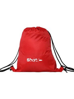 Hero Tasarım Hero tasarım  Shot - Ipli Spor Sırt Çantası - Günlük - Okul 35*46CM One Size | INN1030
