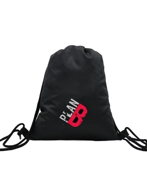 Hero Tasarım Hero tasarım  Plan-B - Ipli Spor Sırt Çantası - Günlük - Okul 35*46CM One Size | INN1050