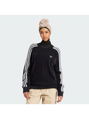 Adidas Originals JX7813 Adicolor Holiday Örgü Kazak