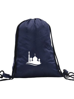 Hero Tasarım Hero tasarım  Cami - Ipli Spor Sırt Çantası - Günlük - Okul 35*46CM One Size | INN1098
