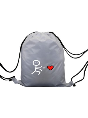 Hero Tasarım Hero tasarım  AK47 - Ipli Spor Sırt Çantası - Günlük - Okul 35*46CM One Size | INN1036