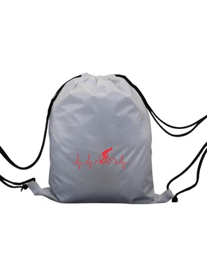 Hero Tasarım Hero tasarım Bisiklet Ritim  - Ipli Spor Sırt Çantası - Günlük - Okul 35*46CM One Size | INN1062