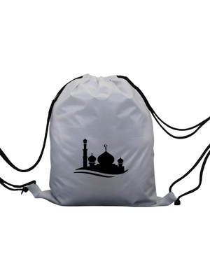 Hero Tasarım Hero tasarım  Cami - Ipli Spor Sırt Çantası - Günlük - Okul 35*46CM One Size | INN1098
