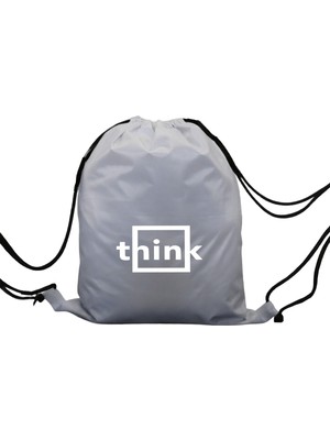 Hero Tasarım Hero tasarım  Think - Ipli Spor Sırt Çantası - Günlük - Okul 35*46CM One Size | INN1033