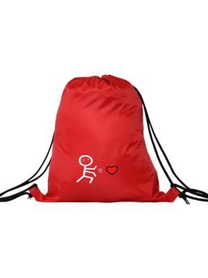 Hero Tasarım Hero tasarım  AK47 - Ipli Spor Sırt Çantası - Günlük - Okul 35*46CM One Size | INN1036
