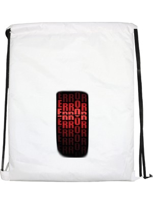 Hero Tasarım Hero tasarım  Eror - Ipli Spor Sırt Çantası - Günlük - Okul 35*46CM One Size | INN1048