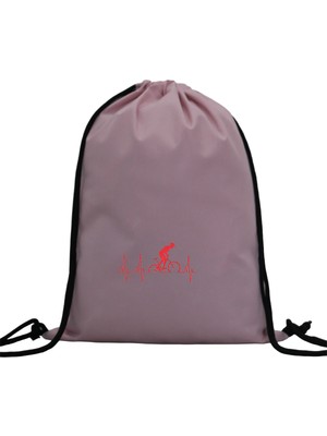 Hero Tasarım Hero tasarım Bisiklet Ritim  - Ipli Spor Sırt Çantası - Günlük - Okul 35*46CM One Size | INN1062